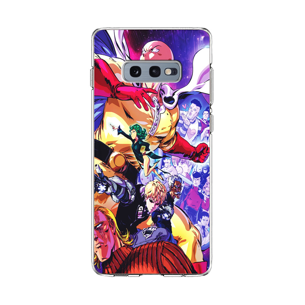 Saitama Alliance S-Class Hero Samsung Galaxy S10E Case