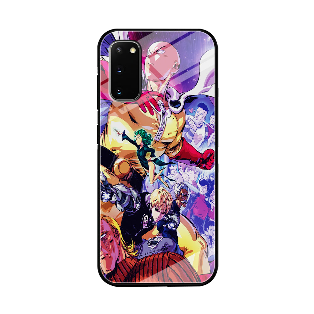 Saitama Alliance S-Class Hero Samsung Galaxy S20 Case