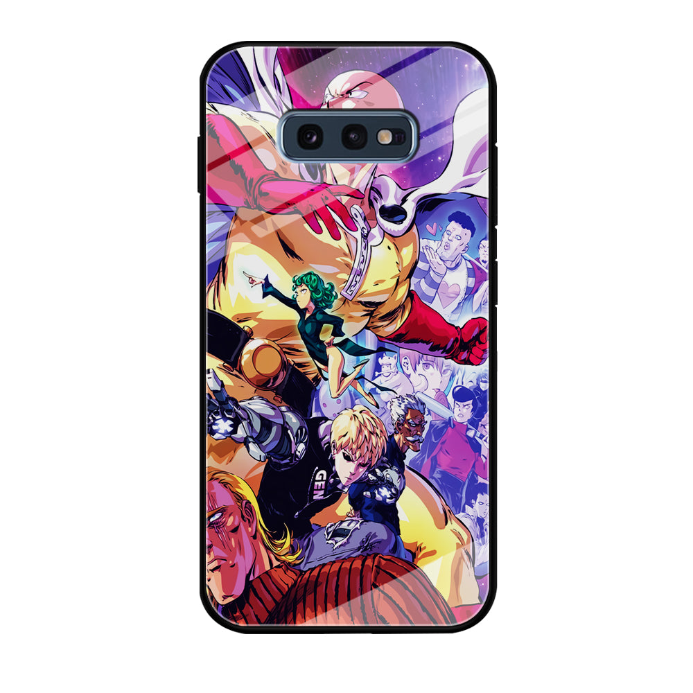 Saitama Alliance S-Class Hero Samsung Galaxy S10E Case