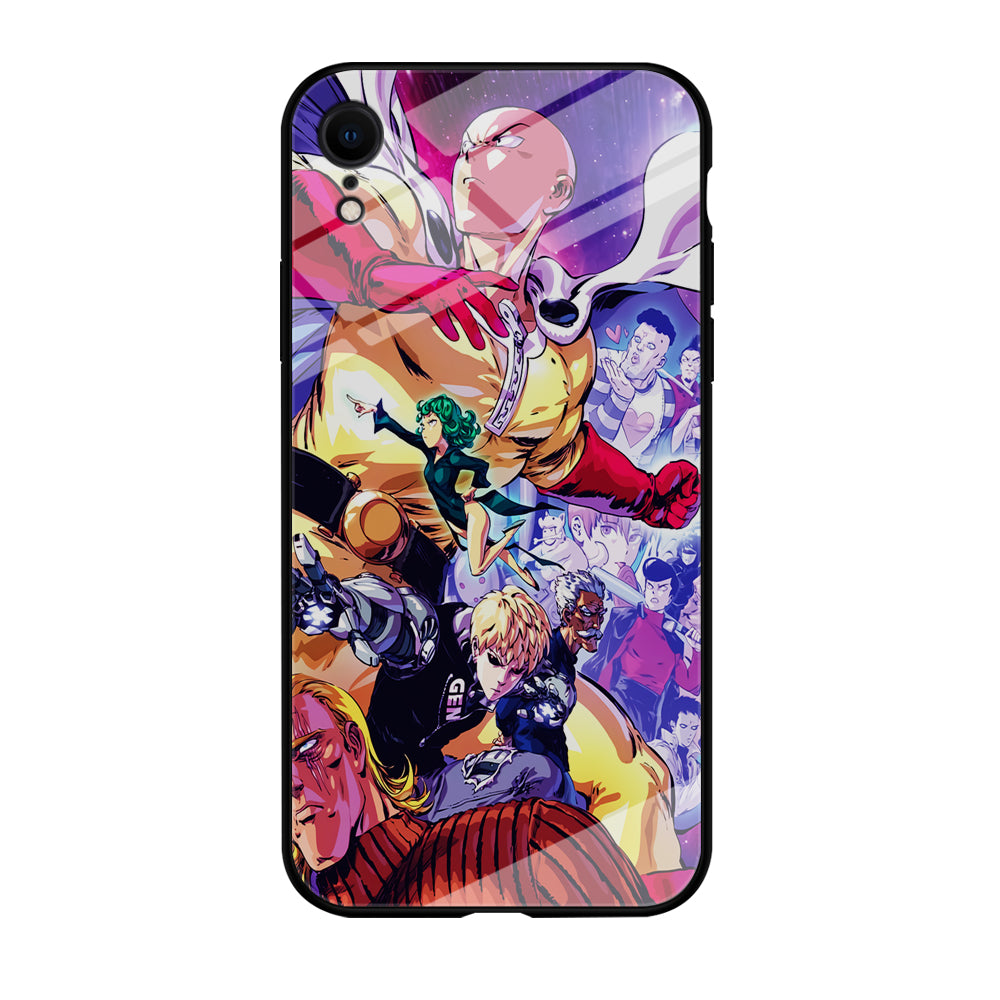 Saitama Alliance S-Class Hero iPhone XR Case