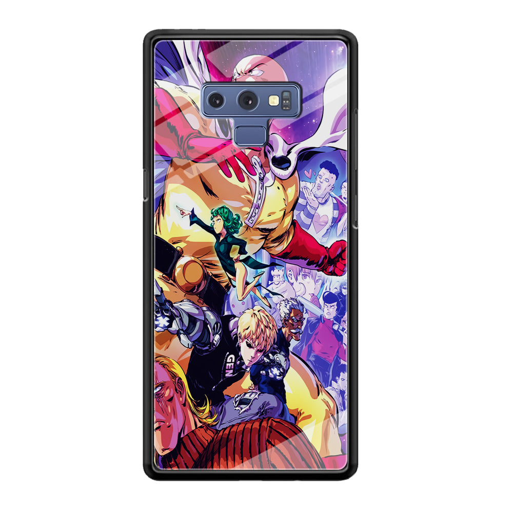 Saitama Alliance S-Class Hero Samsung Galaxy Note 9 Case