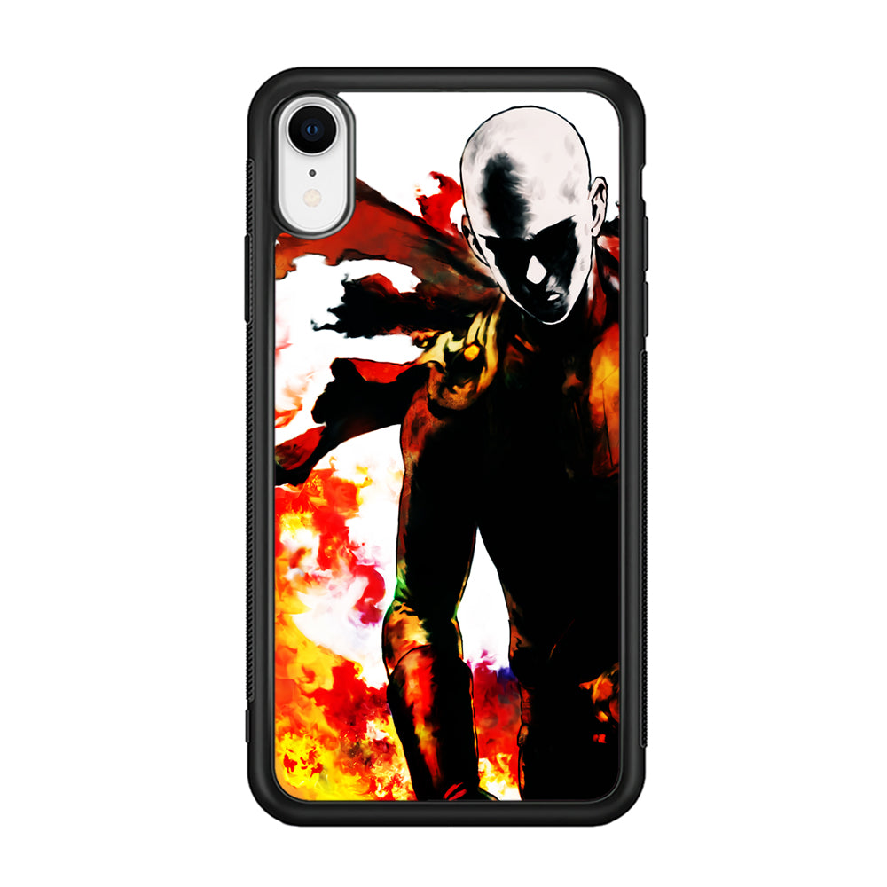 Saitama Strongest Man iPhone XR Case