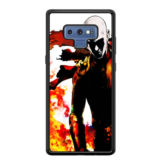 Saitama Strongest Man Samsung Galaxy Note 9 Case