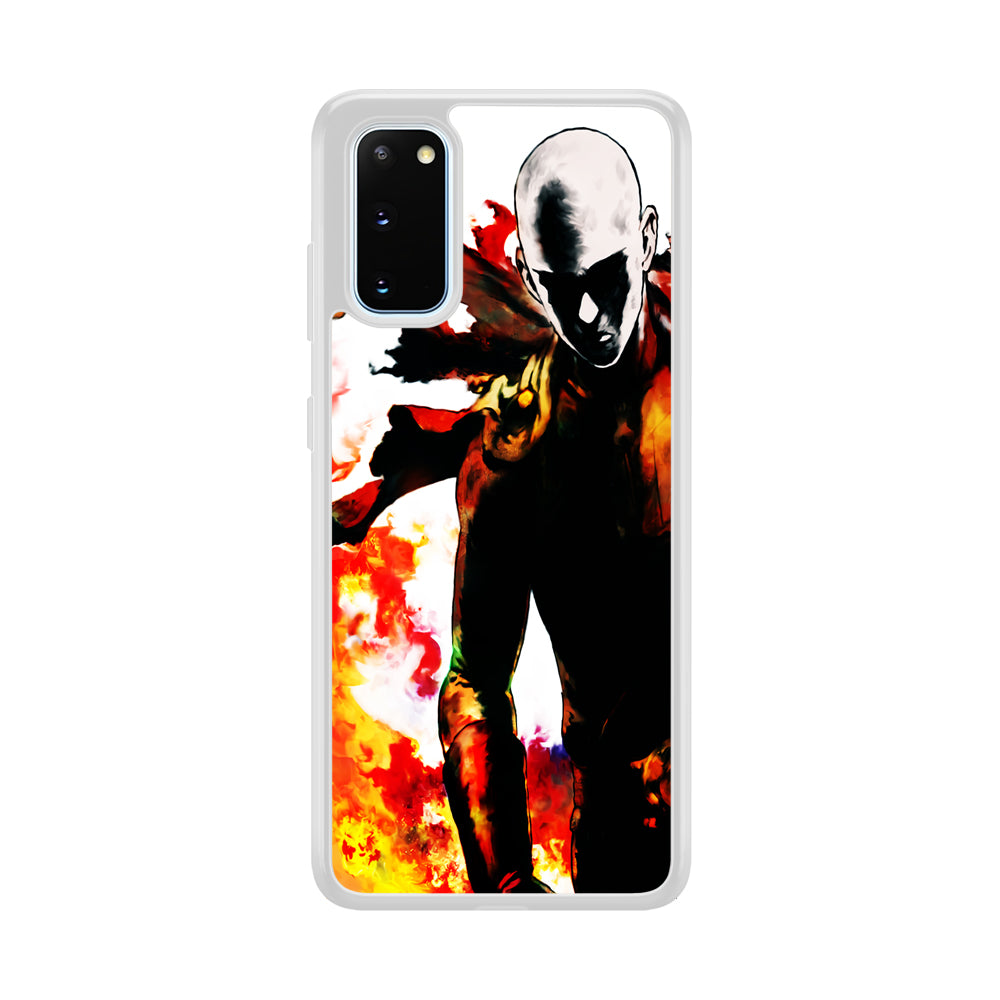 Saitama Strongest Man Samsung Galaxy S20 Case