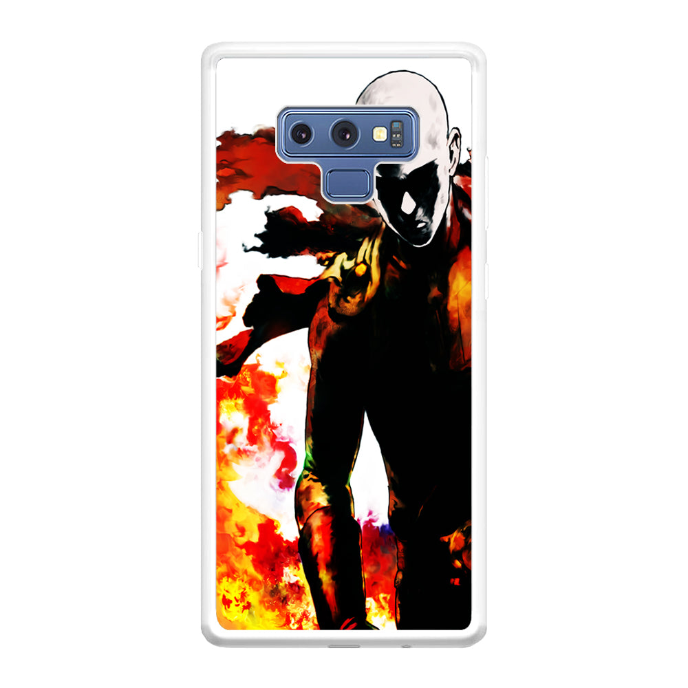 Saitama Strongest Man Samsung Galaxy Note 9 Case