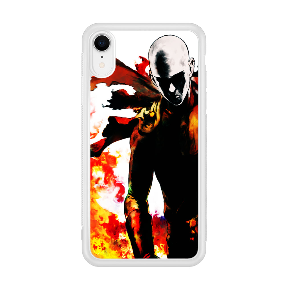 Saitama Strongest Man iPhone XR Case