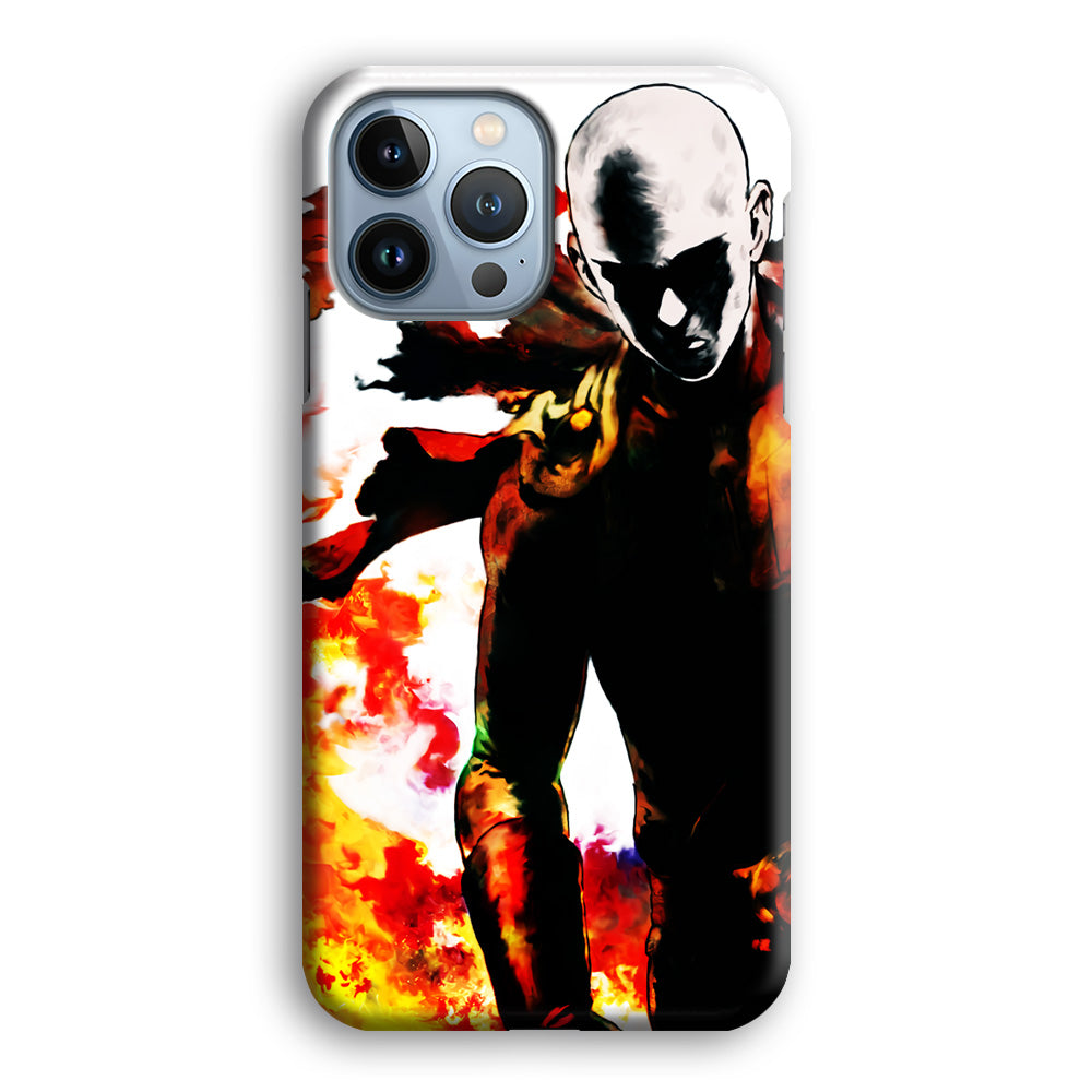 Saitama Strongest Man iPhone 14 Pro Case