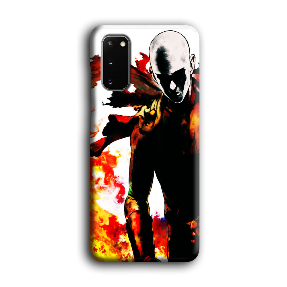 Saitama Strongest Man Samsung Galaxy S20 Case