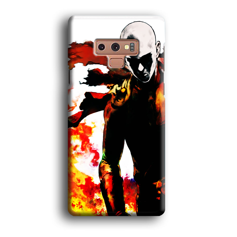 Saitama Strongest Man Samsung Galaxy Note 9 Case