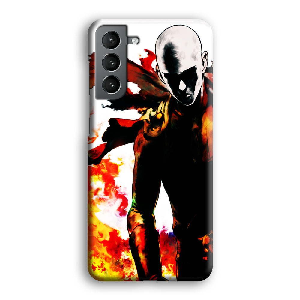 Saitama Strongest Man Samsung Galaxy S23 Plus Case-Phone Case-3D Case-Altracase