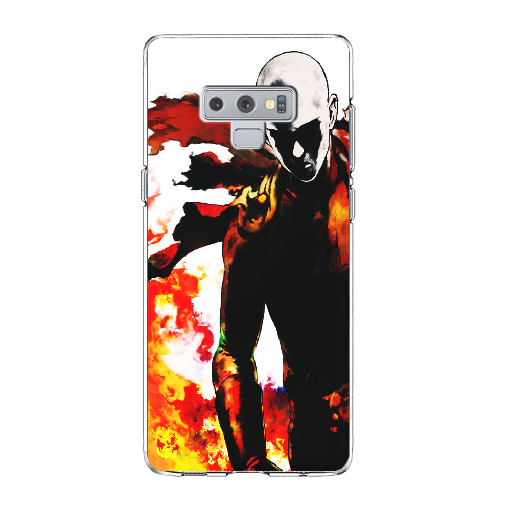 Saitama Strongest Man Samsung Galaxy Note 9 Case