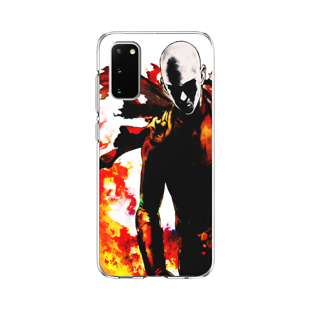 Saitama Strongest Man Samsung Galaxy S20 Case