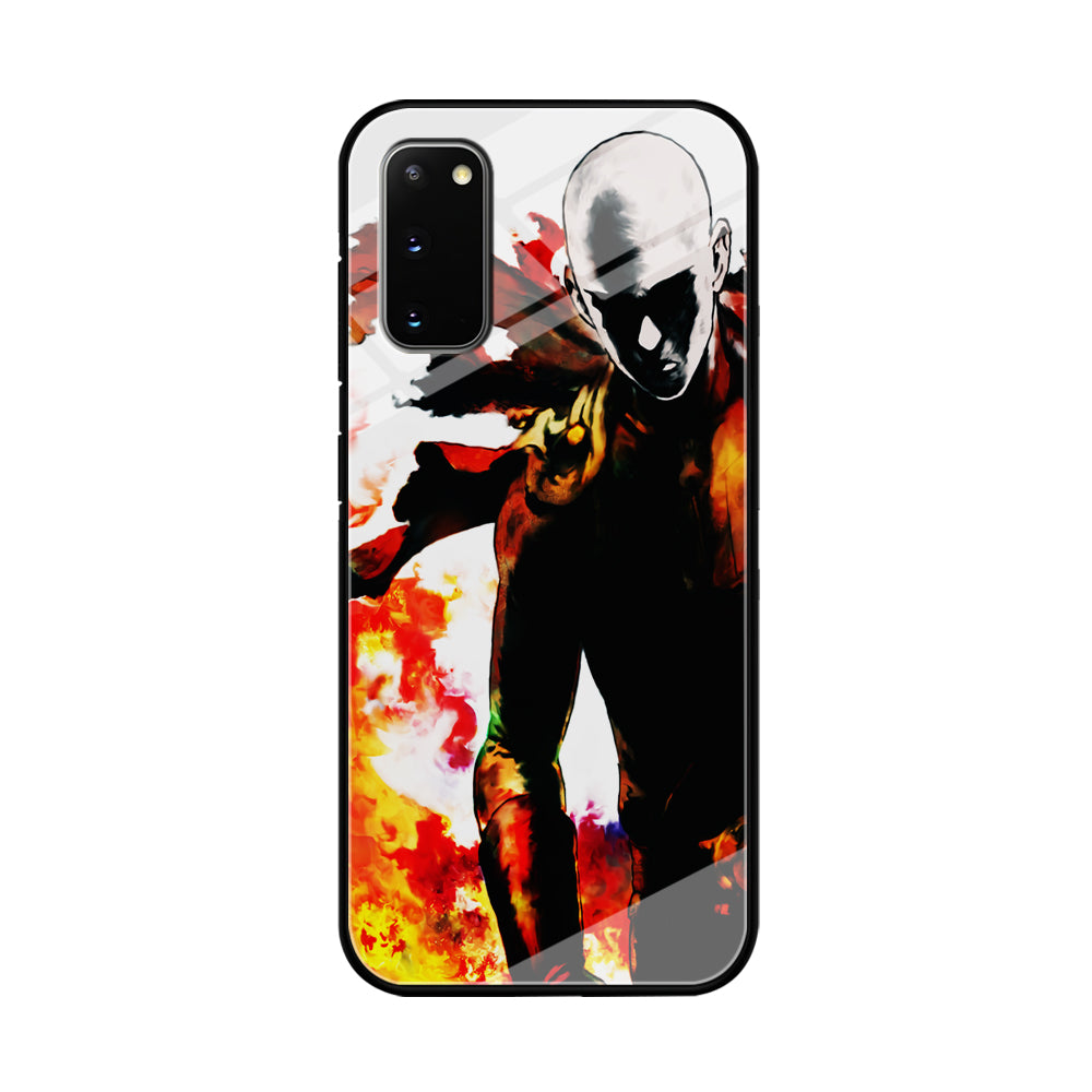 Saitama Strongest Man Samsung Galaxy S20 Case