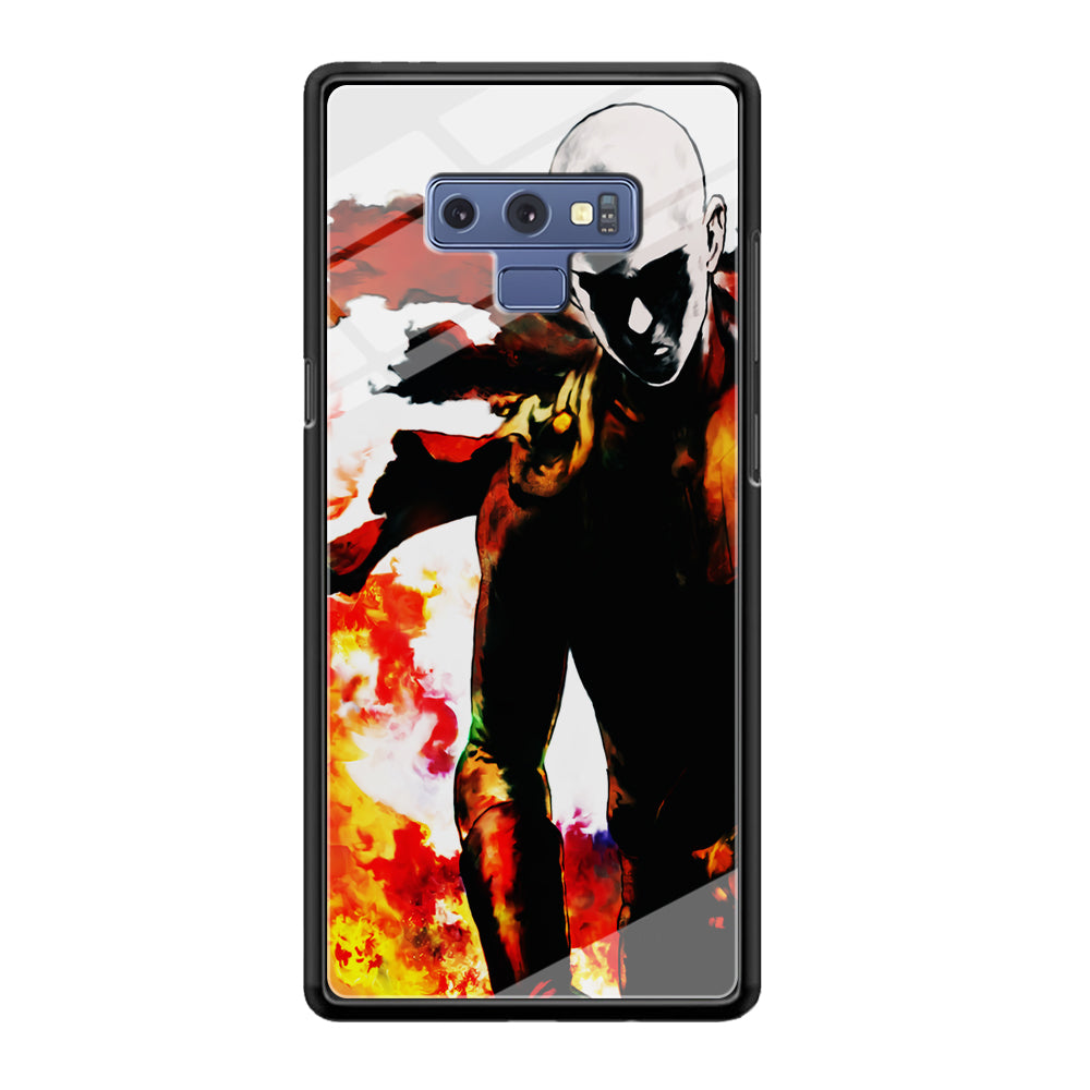 Saitama Strongest Man Samsung Galaxy Note 9 Case