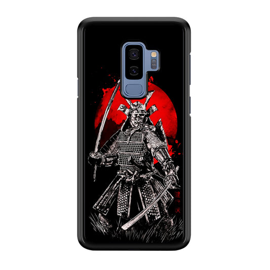 Samurai Two Swords Samsung Galaxy S9 Plus Case