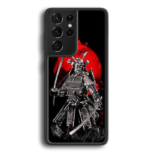 Samurai Two Swords Samsung Galaxy S23 Ultra Case