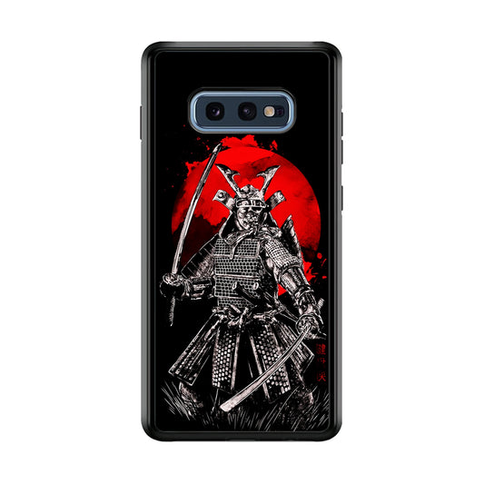 Samurai Two Swords Samsung Galaxy S10E Case