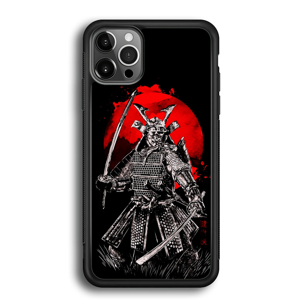 Samurai Two Swords iPhone 12 Pro Max Case