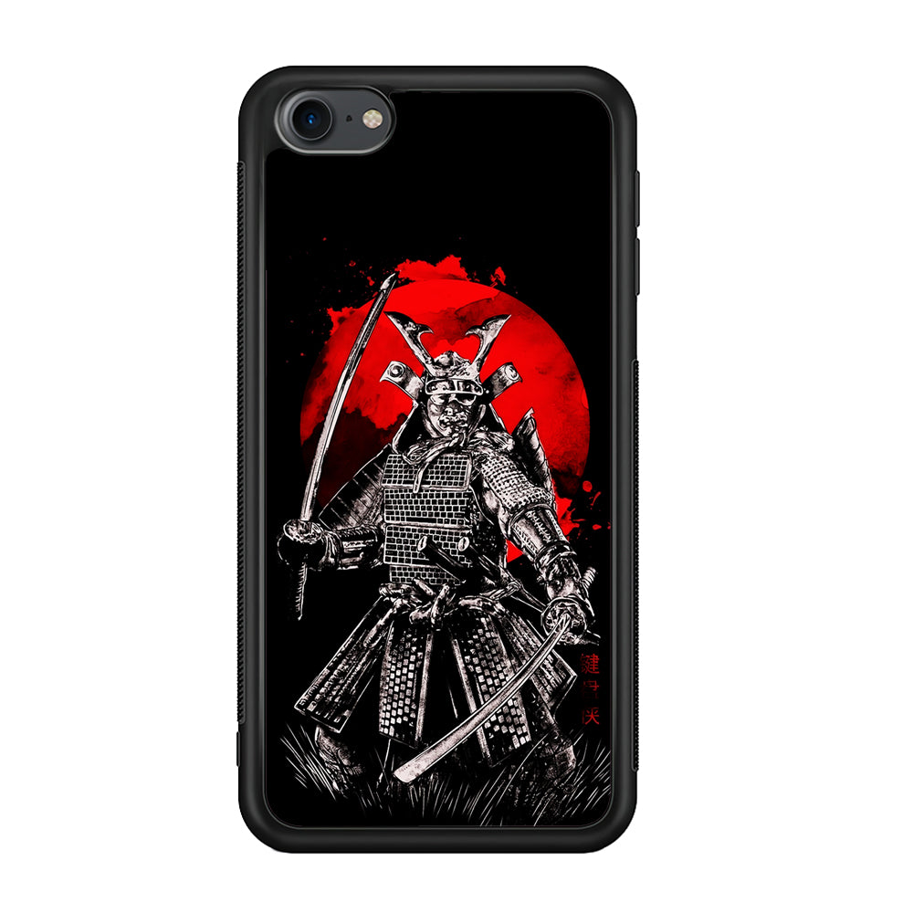 Samurai Two Swords iPod Touch 6 Case