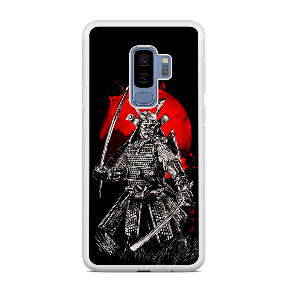 Samurai Two Swords Samsung Galaxy S9 Plus Case