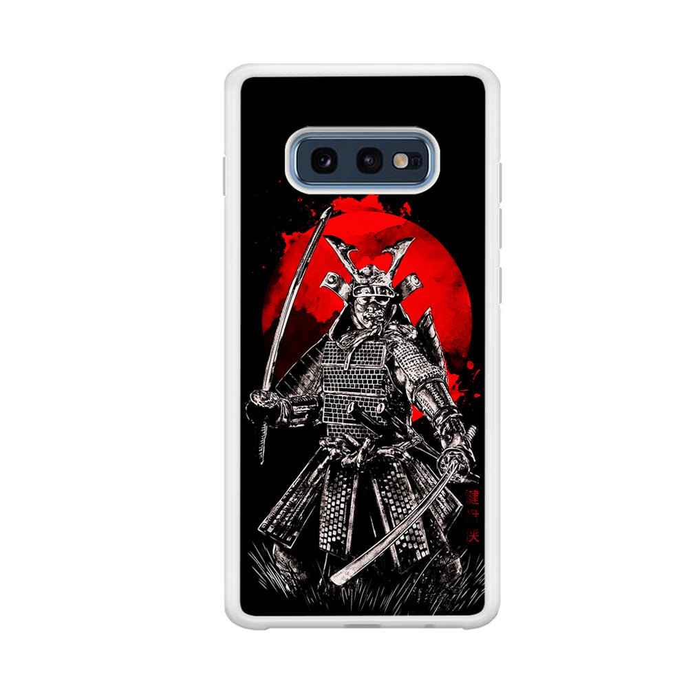 Samurai Two Swords Samsung Galaxy S10E Case