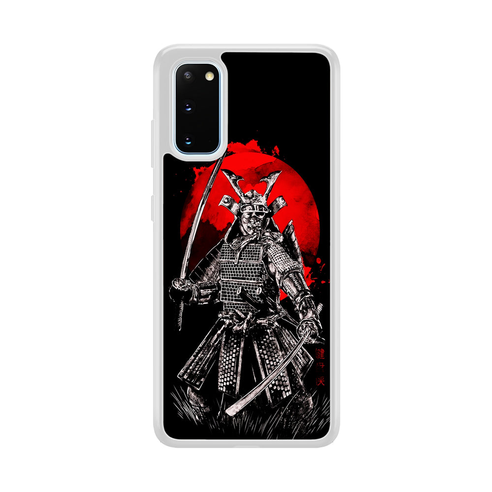 Samurai Two Swords Samsung Galaxy S20 Case