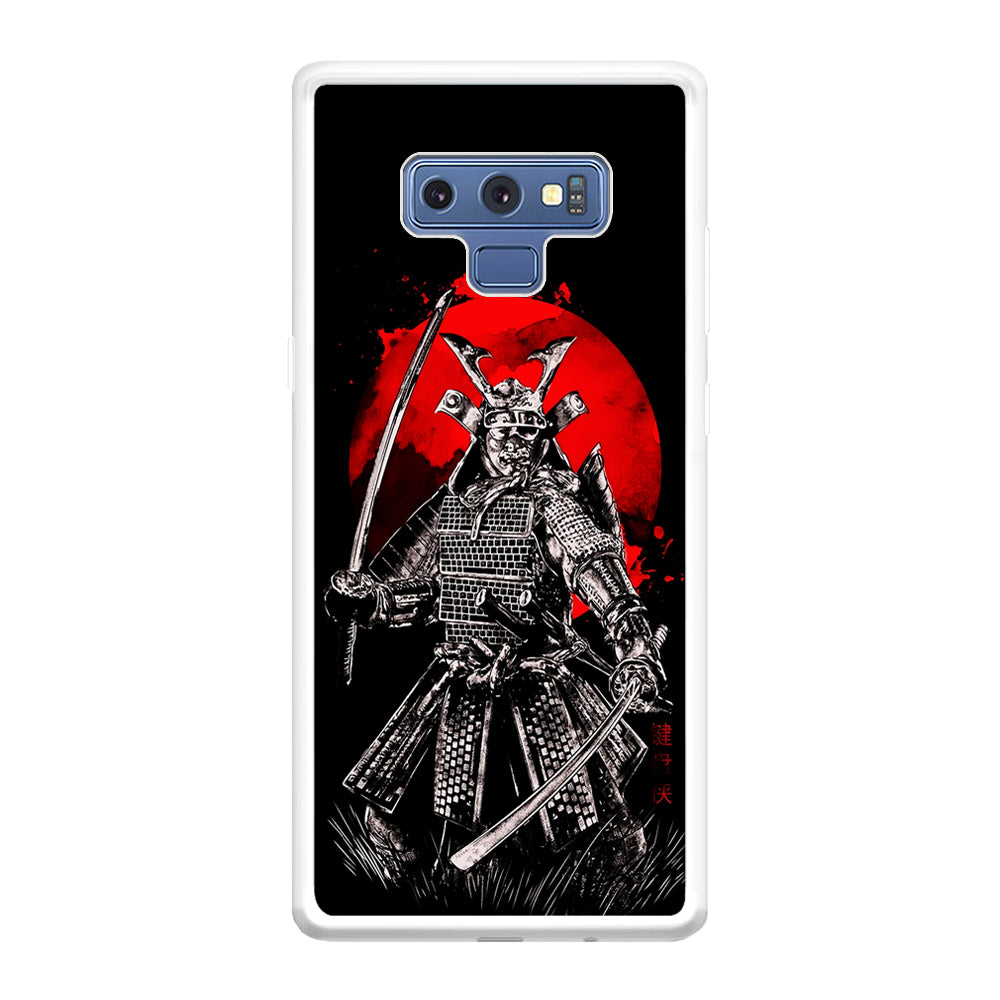 Samurai Two Swords Samsung Galaxy Note 9 Case