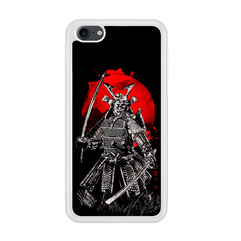 Samurai Two Swords iPod Touch 6 Case