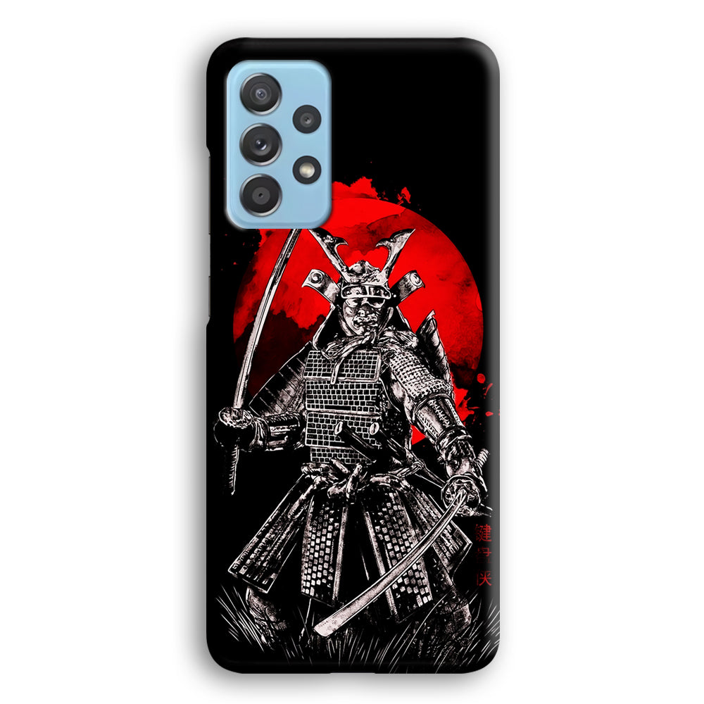 Samurai Two Swords Samsung Galaxy A52 Case