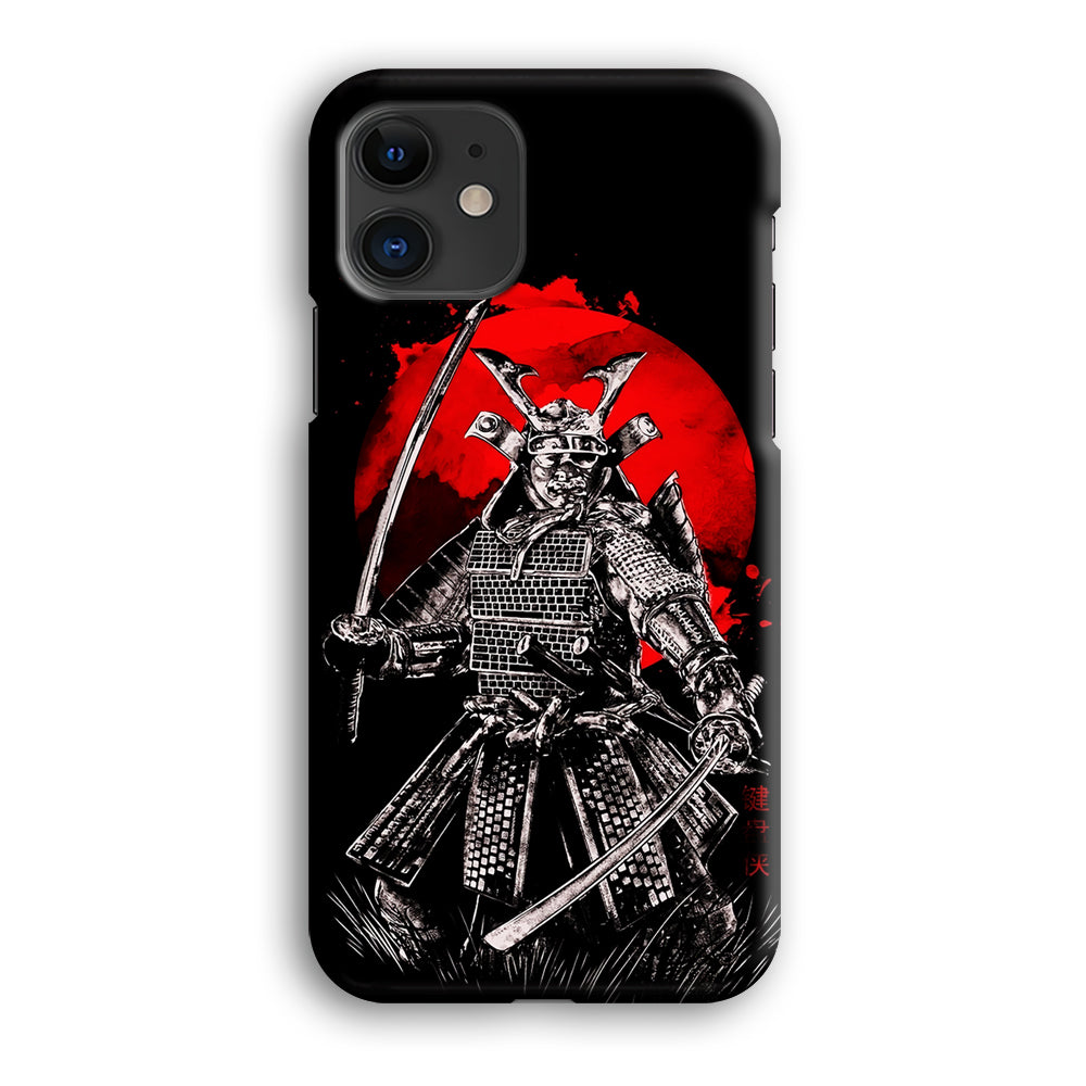 Samurai Two Swords iPhone 12 Mini Case