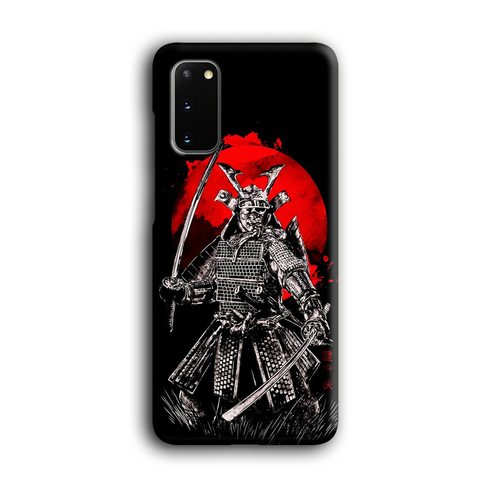 Samurai Two Swords Samsung Galaxy S20 Case