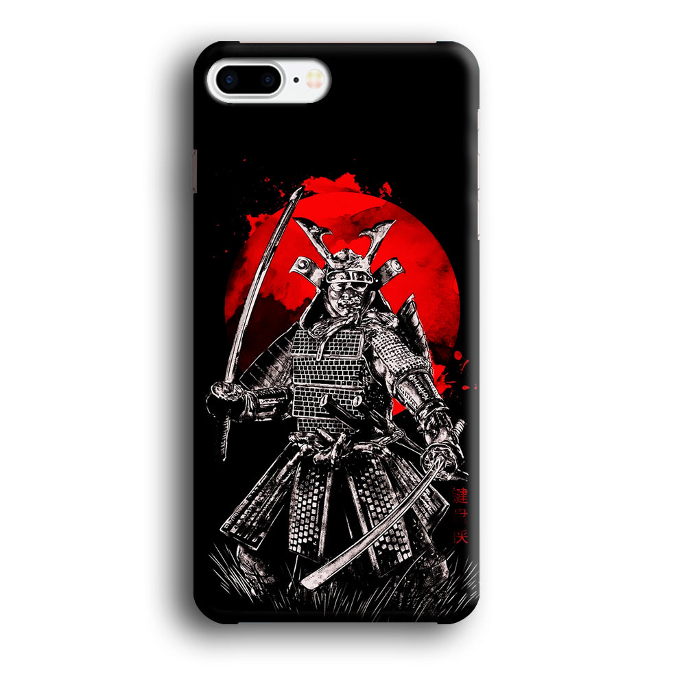 Samurai Two Swords iPhone 8 Plus Case