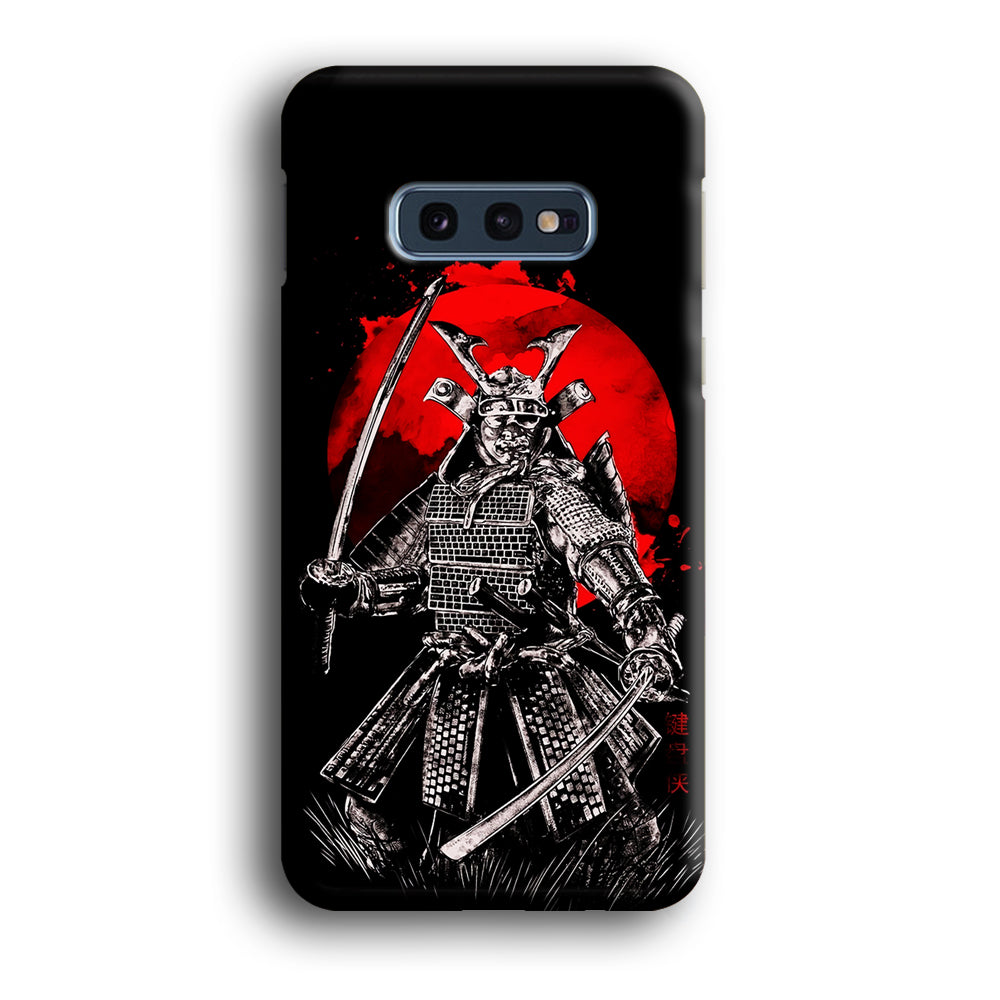 Samurai Two Swords Samsung Galaxy S10E Case