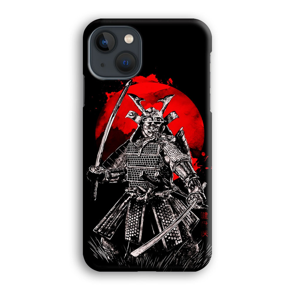 Samurai Two Swords iPhone 13 Case