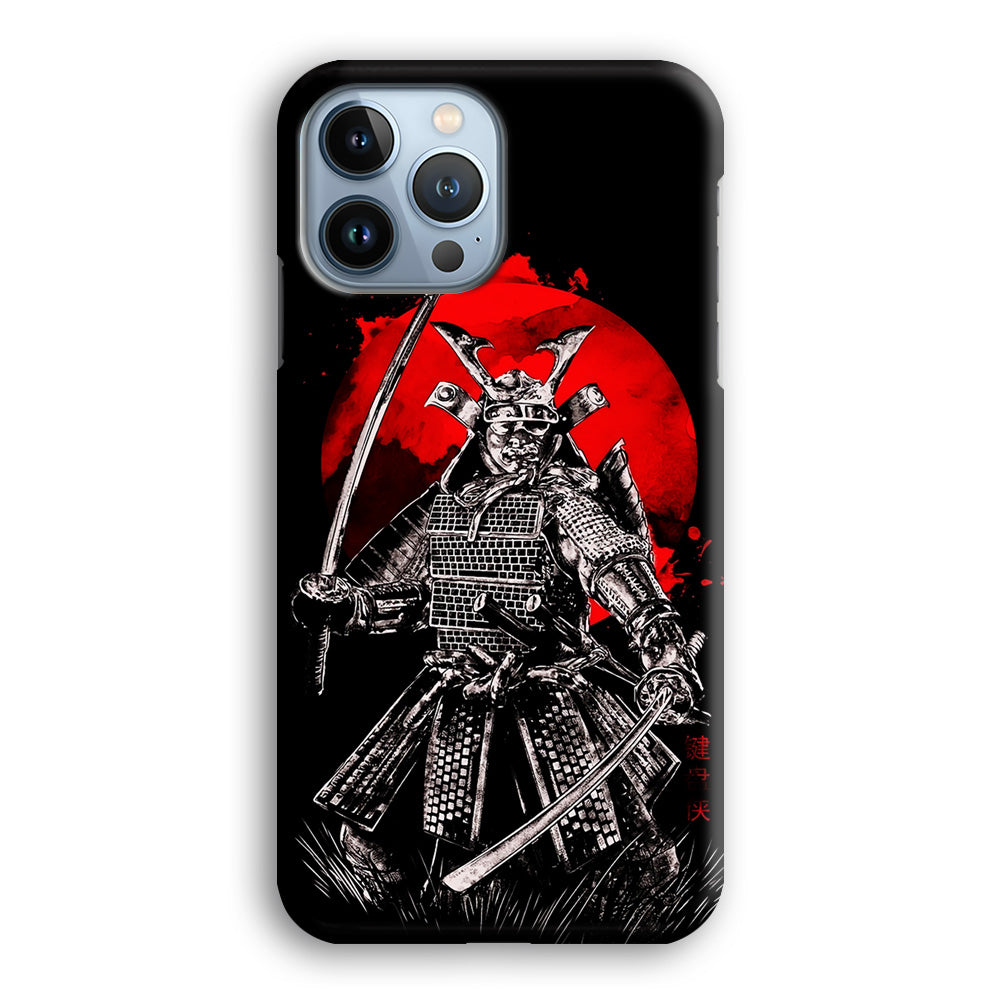 Samurai Two Swords iPhone 14 Pro Max Case