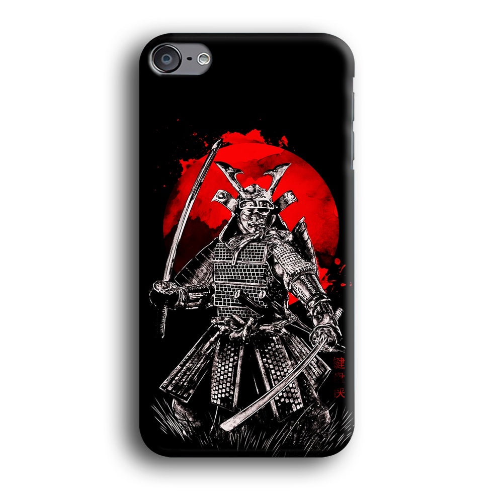 Samurai Two Swords iPod Touch 6 Case