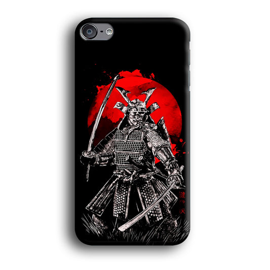 Samurai Two Swords iPod Touch 6 Case