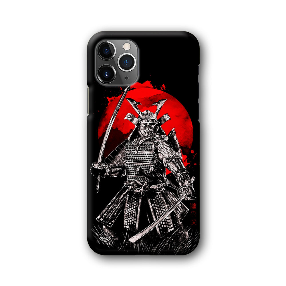 Samurai Two Swords iPhone 11 Pro Case