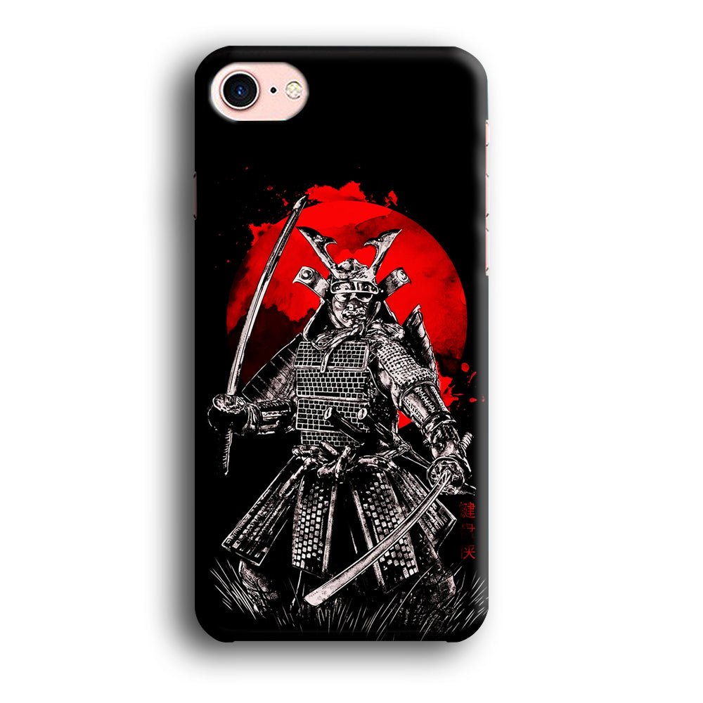 Samurai Two Swords iPhone SE 3 2022 Case