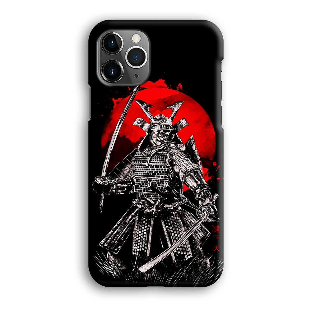 Samurai Two Swords iPhone 12 Pro Case