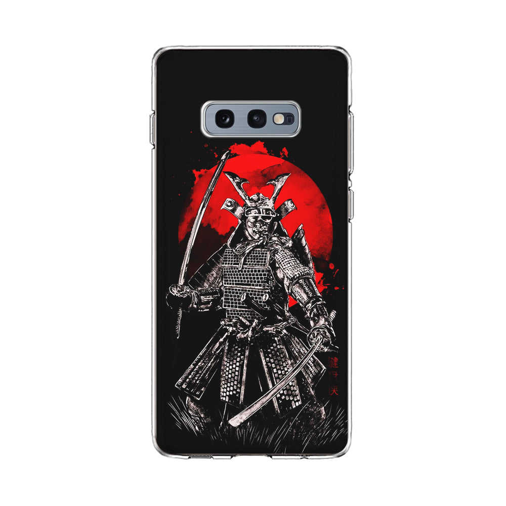 Samurai Two Swords Samsung Galaxy S10E Case