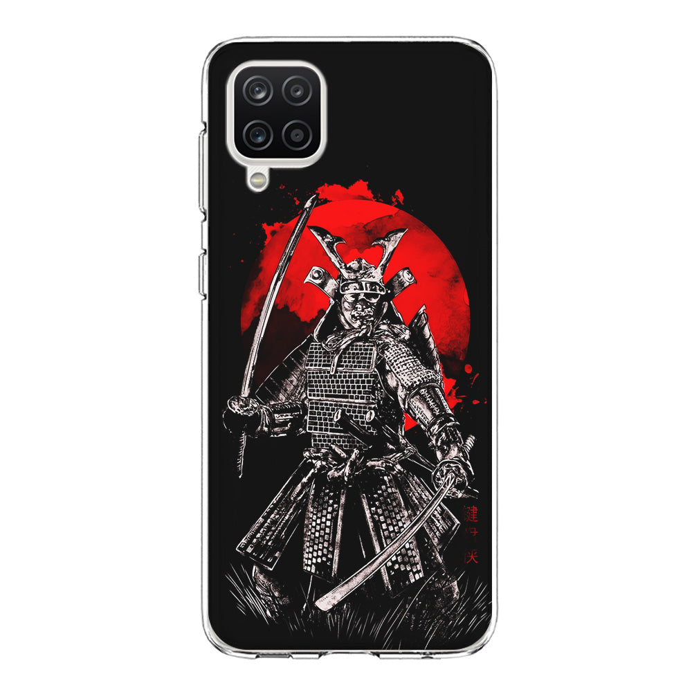 Samurai Two Sword Samsung Galaxy A12 Case