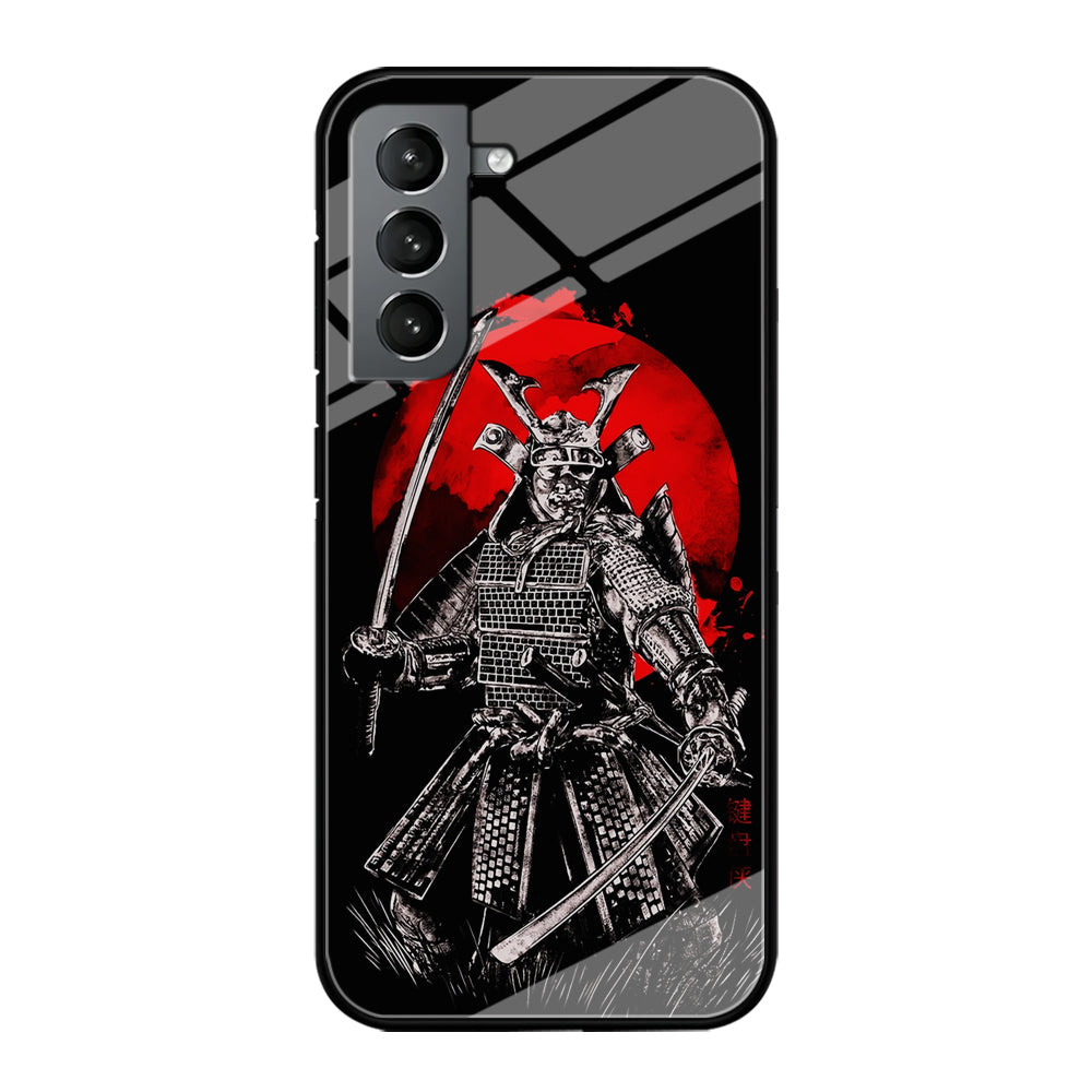 Samurai Two Swords Samsung Galaxy S24 Case-Phone Case-Tempered Glass Case-Altracase