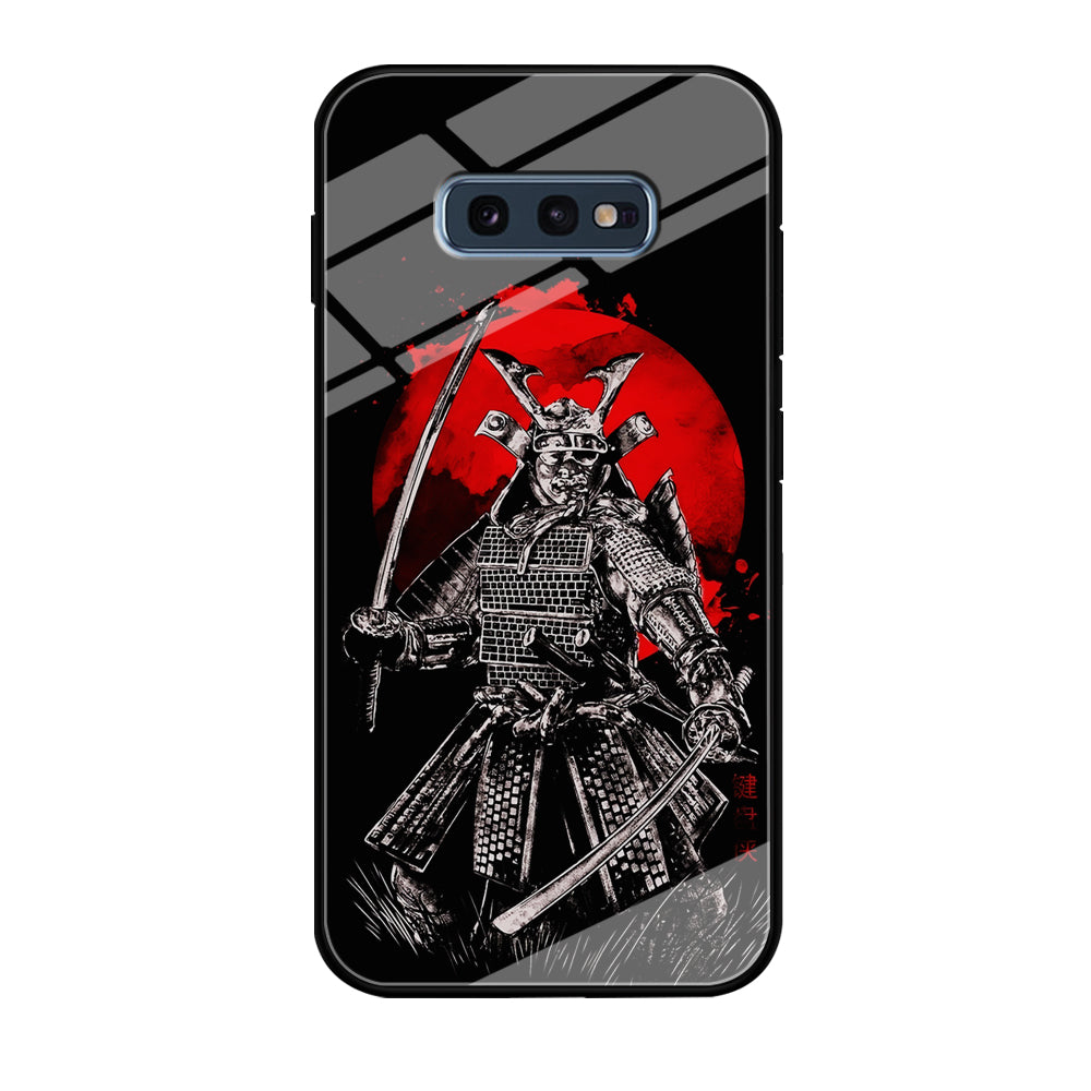 Samurai Two Swords Samsung Galaxy S10E Case