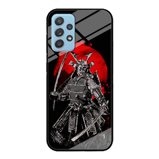 Samurai Two Swords Samsung Galaxy A52 Case