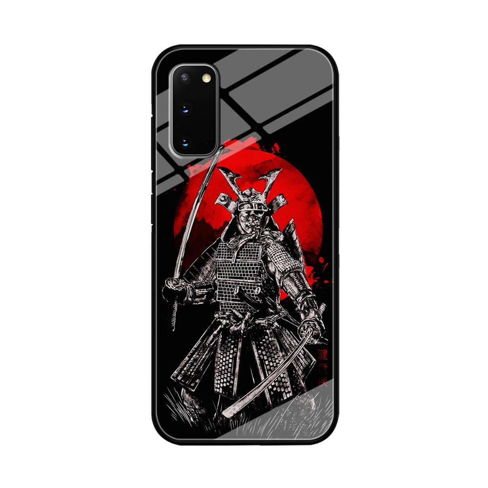 Samurai Two Swords Samsung Galaxy S20 Case