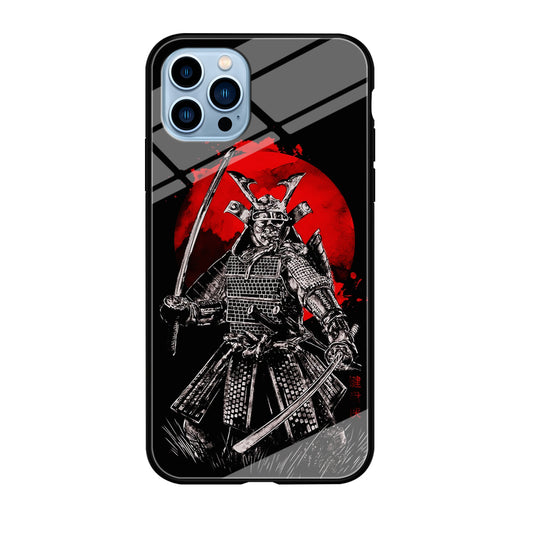 Samurai Two Swords iPhone 12 Pro Case