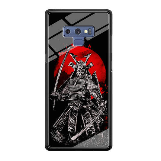 Samurai Two Swords Samsung Galaxy Note 9 Case