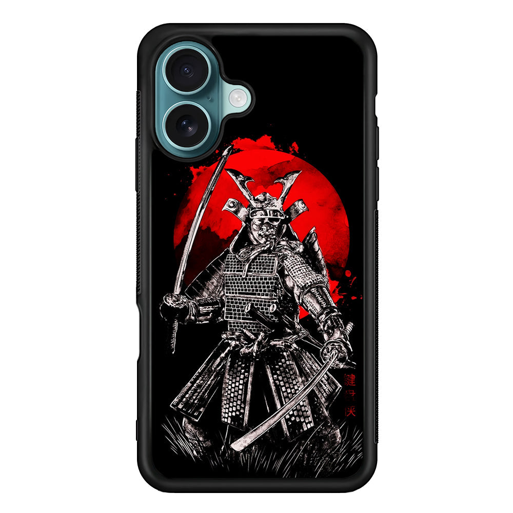 Samurai Two Swords iPhone 16 Plus Case - Altracase