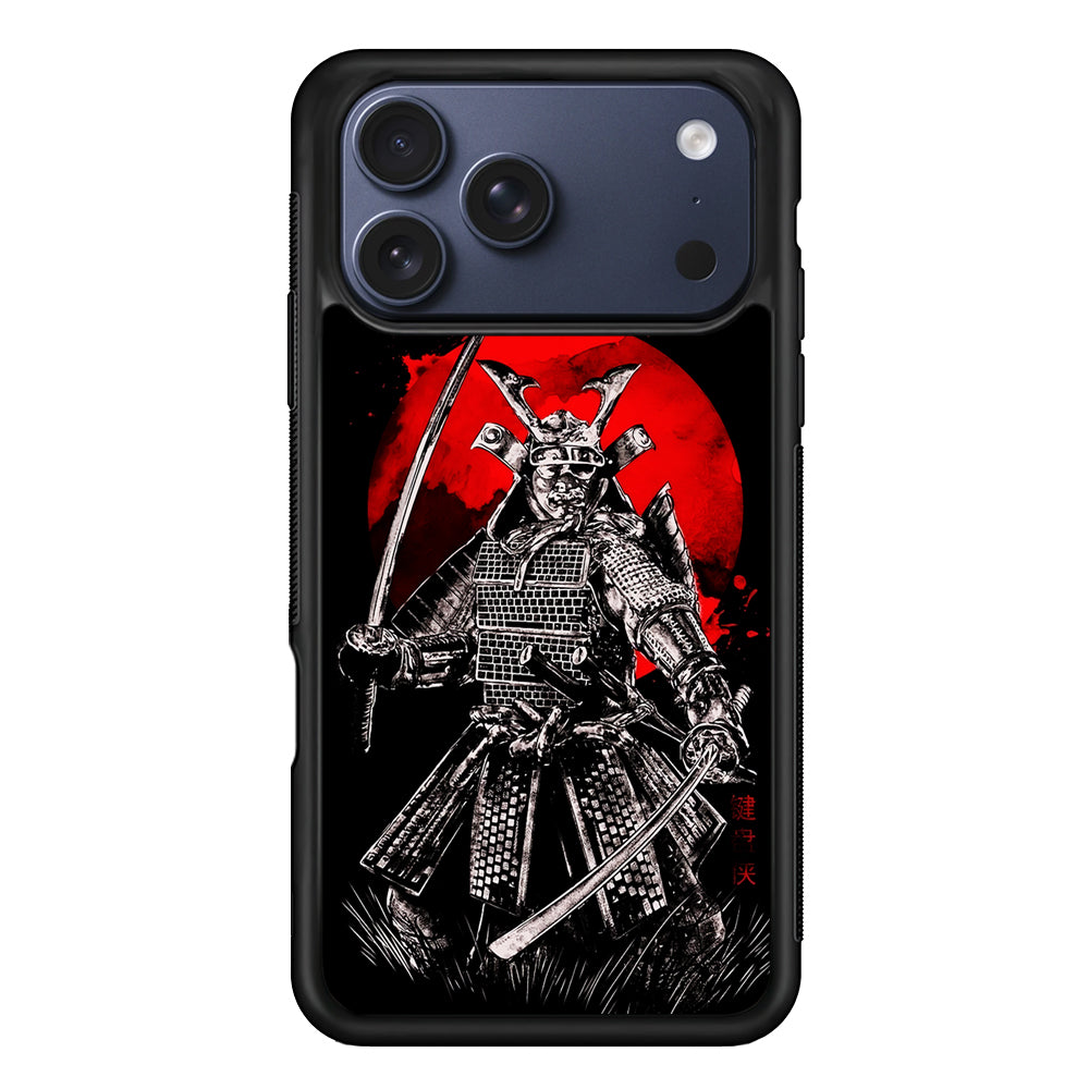 Samurai Two Swords iPhone 17 Pro Case - Altracase